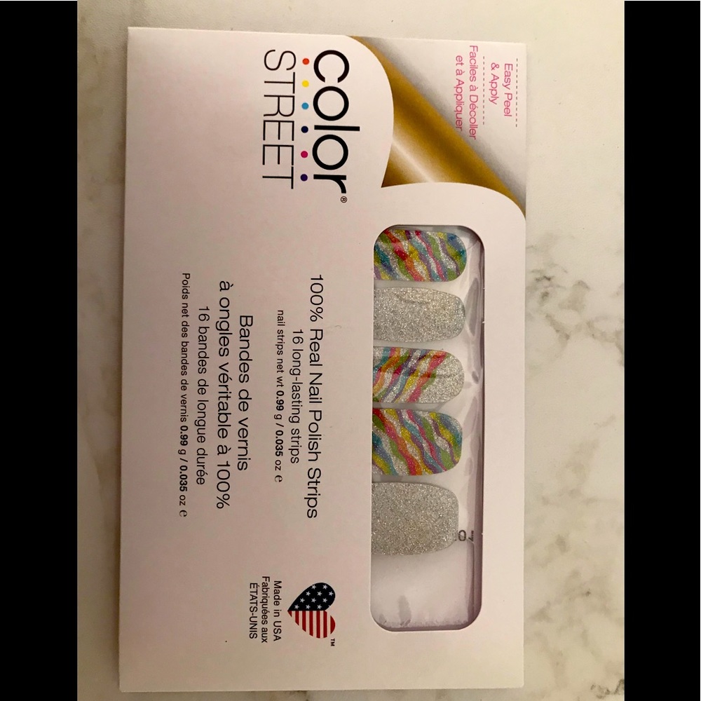 Color Street Nail Strips. “Inner Strength”.